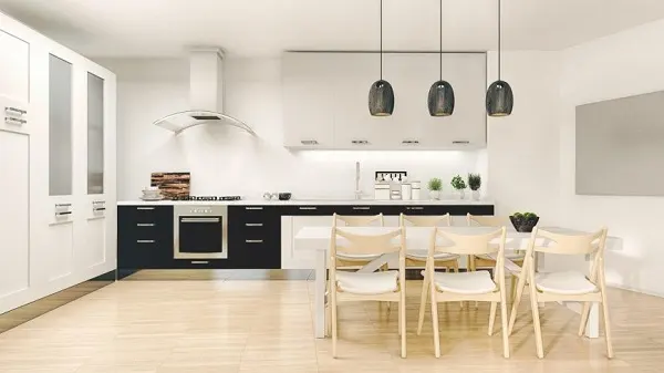 Bí quyết chọn vật liệu nhà bếp ai vào cũng mê