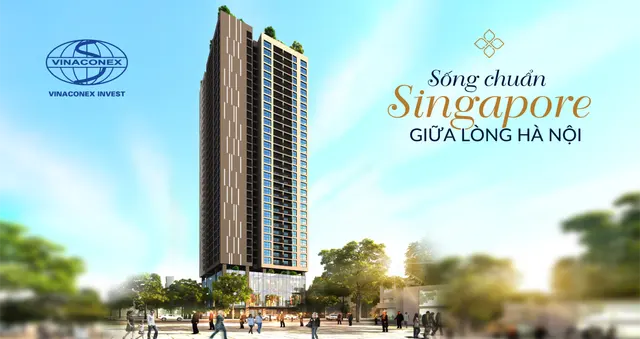 Bohemia Residence số 2 Lê Văn Thiêm: Vườn nhiệt đới trong lòng phố thị