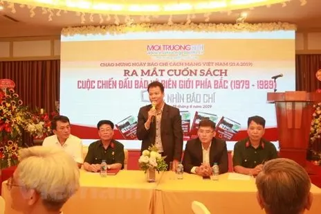Ra mắt cuốn sách Cuộc chiến đấu bảo vệ biên giới phía Bắc (1979-1989) – Góc nhìn báo chí