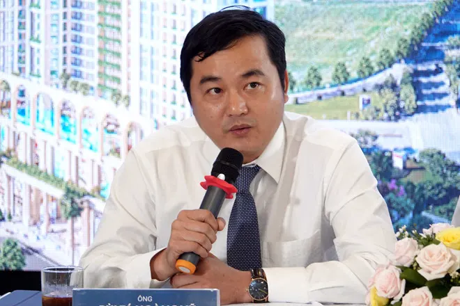 Ông Bùi Tá Hoàng Vũ, Giám đốc Sở Du lịch TP.HCM Ảnh: ĐÀO NGỌC THẠCH