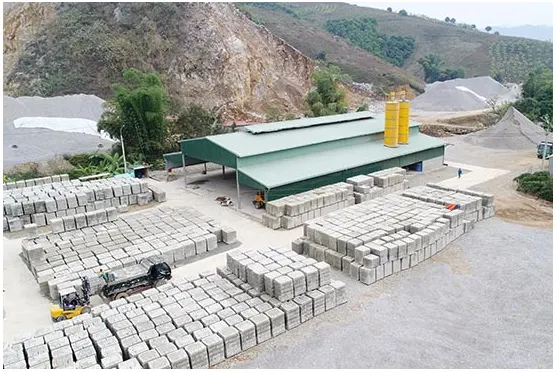 Gạch không nung có nhiều chủng loại