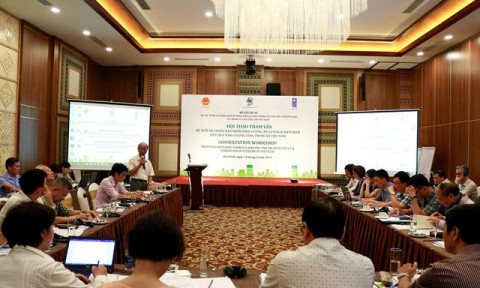 Hội thảo tham vấn Đề xuất hệ thống dán nhãn năng lượng, đo lường và kiểm định hiệu quả năng lượng công trình tại Việt Nam