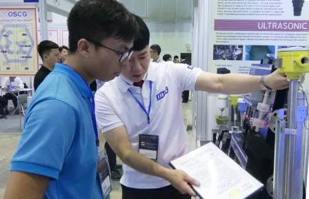Nhiều công nghệ môi trường hiện đại tại Entech Vietnam 2019