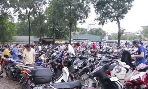 Hà Nội: Sắp xây dựng bãi đỗ xe tại công viên Thủ Lệ