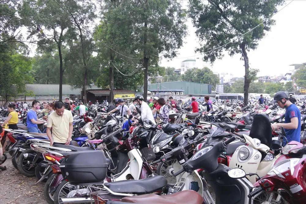 Hà Nội: Sắp xây dựng bãi đỗ xe tại công viên Thủ Lệ