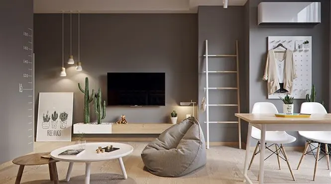 Bàn ghế ăn hiện đại, thân thiện