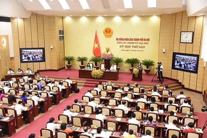 HĐND TP Hà Nội xem xét việc điều chỉnh địa giới hành chính 3 quận nội thành