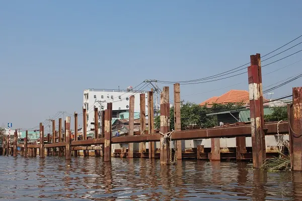 TPHCM: Sẽ cưỡng chế các hộ dân không giao đất cho dự án chống ngập 10.000 tỷ đồng