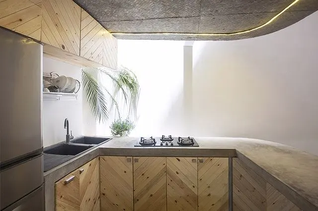 Tràn ngập ánh sáng tự nhiên
