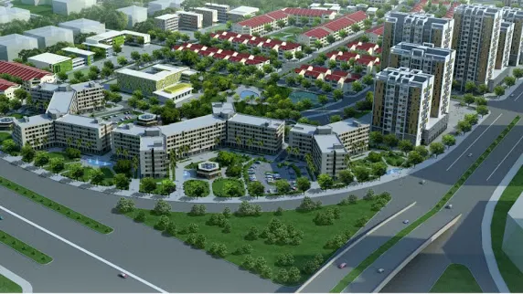 Phê duyệt dự án nhà ở xã hội lớn nhất với diện tích gần 40 ha