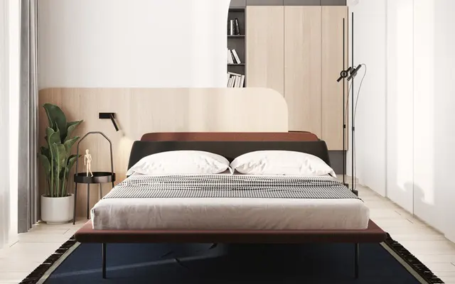 Nếu căn hộ nhỏ hãy chọn đồ nội thất đơn giản, kiểu dáng mảnh và cao