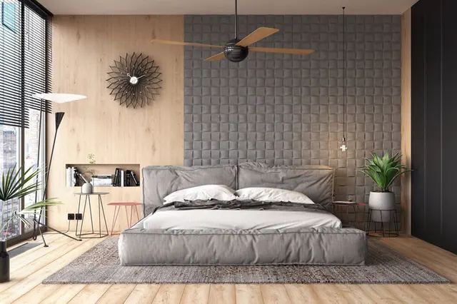 Mẫu phòng ngủ tuyệt đẹp cho căn hộ chung cư