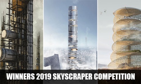 eVolo công bố người chiến thắng cuộc thi Skycraper 2019