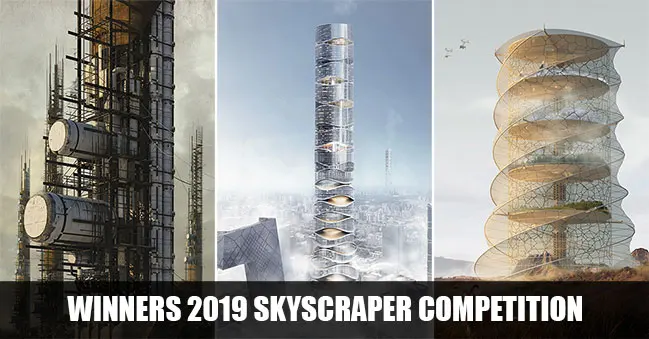 eVolo công bố người chiến thắng cuộc thi Skycraper 2019