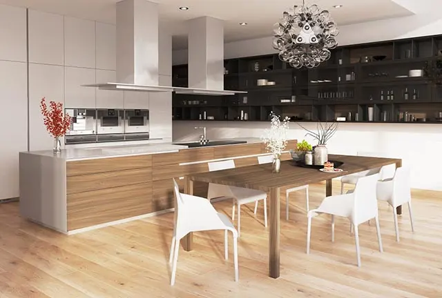 Xu hướng sử dụng vật liệu gỗ nội thất tương lai