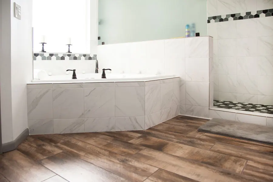 6 vật liệu lát sàn nhà tắm lý tưởng nhất khiến bạn thích mê