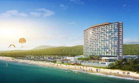Chính thức ra mắt dự án Wyndham Tropicana Resort & Villa Long Hải