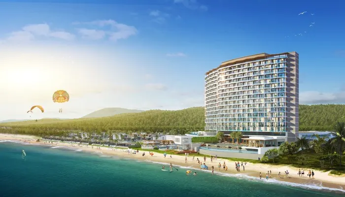 Chính thức ra mắt dự án Wyndham Tropicana Resort & Villa Long Hải