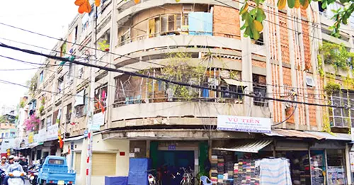 Sẽ di dời, tháo dỡ 5 chung cư cũ tại quận Tân Bình