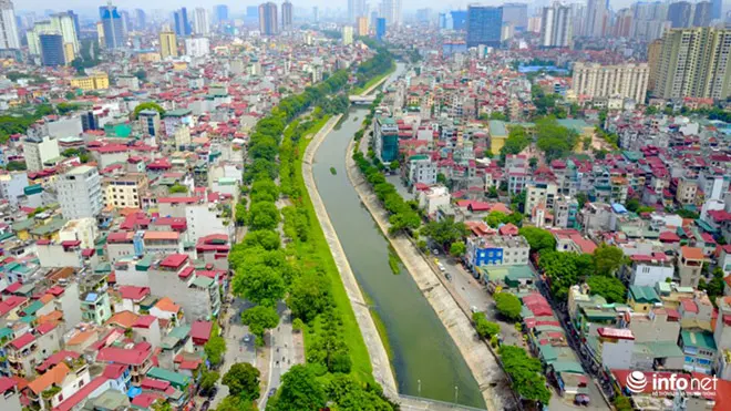 Hà Nội: Để những dòng sông vẫn chảy trong lòng phố