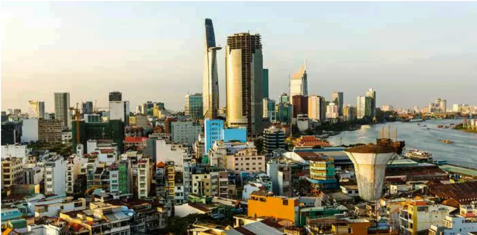 Giá thuê văn phòng tại TPHCM tiếp tục leo thang