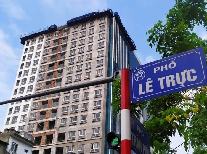 Ông Nguyễn Đức Chung có đập bỏ tòa nhà 8B Lê Trực được không?
