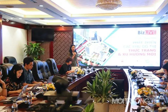 Thực trạng và xu hướng phát triển của các khu đô thị