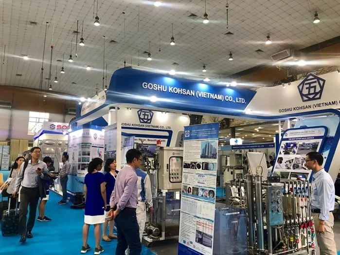 Thứ trưởng Bộ Xây dựng tham dự khai mạc Triển lãm VIETWATER 2019