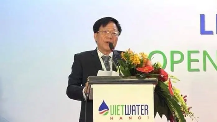 Chủ tịch Hội Cấp thoát nước Việt Nam – ông Cao Lại Quang