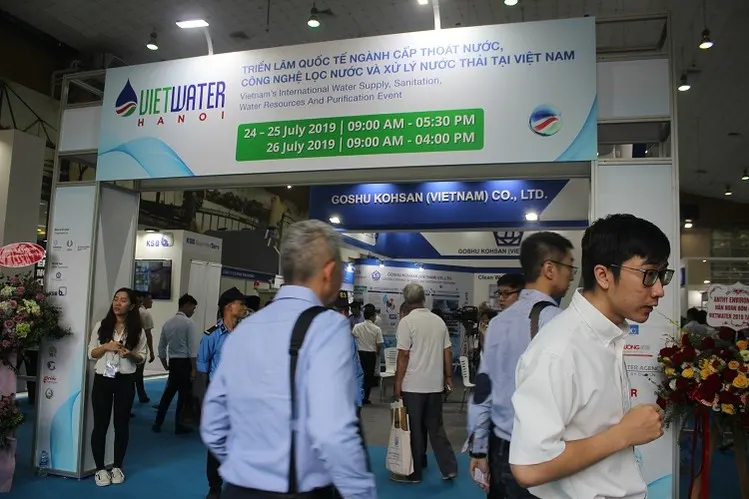 Triển lãm quốc tế hàng đầu ngành nước quay trở lại với khi vực phía Bắc sau 4 năm vắng bóng