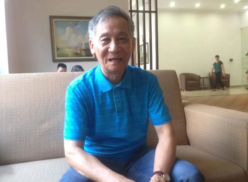 GS.TS Vũ Trọng Hồng - nguyên Thứ trưởng Bộ NN&PTNN