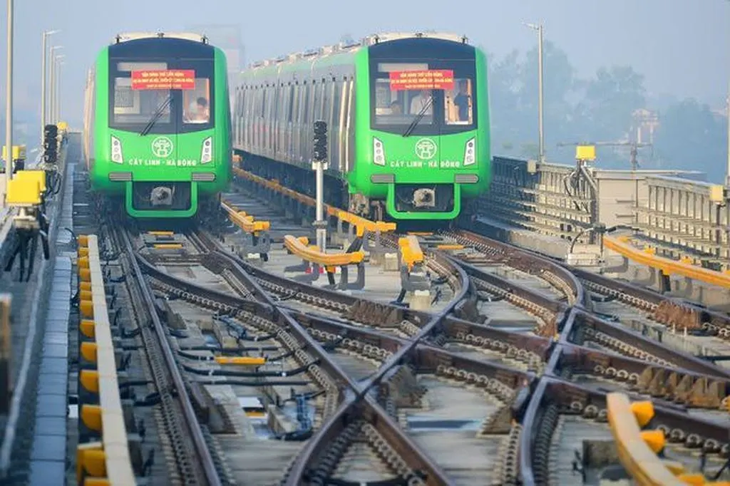 Hà Nội vay gần 100 triệu đô la vận hành tuyến đường sắt Cát Linh – Hà Đông
