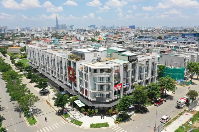 Thị trường nhà thấp tầng tại TPHCM diễn biến ra sao?