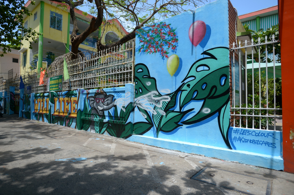 Bảo vệ động vật hoang dã bằng màu sắc