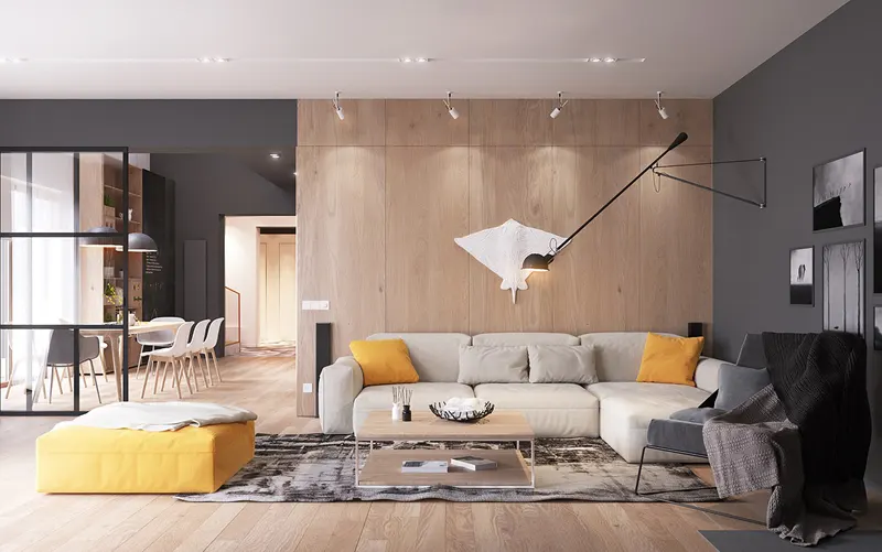 Căn hộ có nội thất đẹp đến ngỡ ngàng