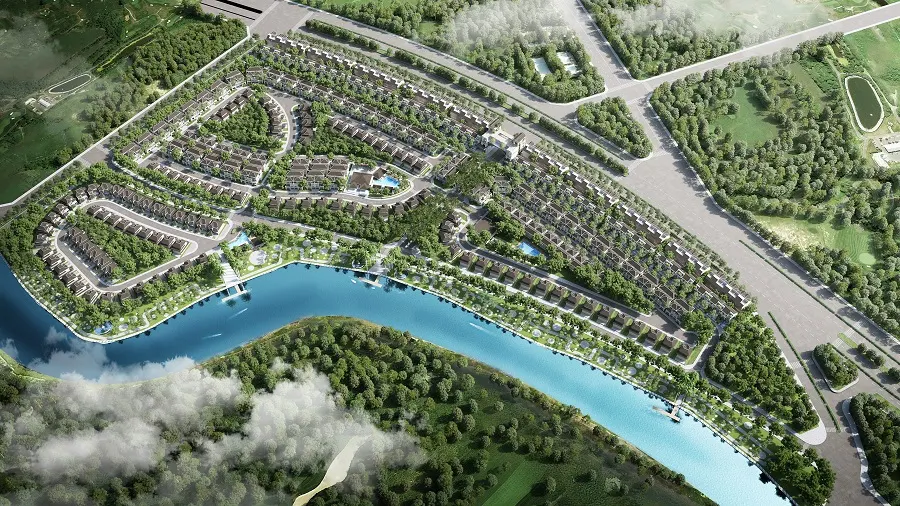 Siêu đô thị thông minh ZEITGEIST sẽ mang đến bộ mặt mới cho Nhà Bè