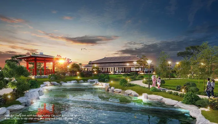 Vinhomes sắp khai trương vườn Nhật lớn nhất Việt Nam