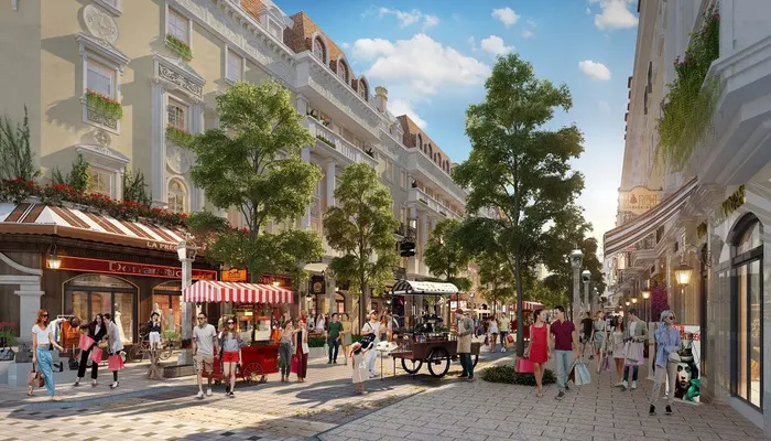 Giới địa ốc Hà Nội “đón sóng đầu tư” với Sun Plaza Grand World – Shophouse Europe
