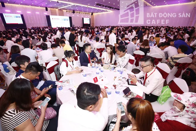 Một dự án ở Bình Phước, giao dịch ghi nhận đạt 100% ở lần mở bán. Ảnh: Hạ Vy