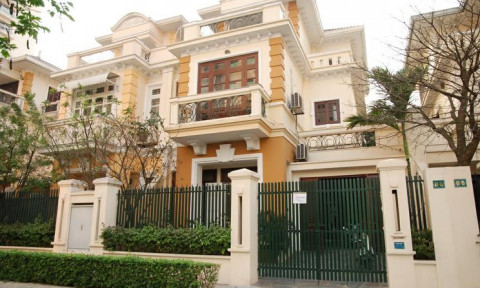Giá biệt thự tại Hà Nội đắt nhất trong 2 năm