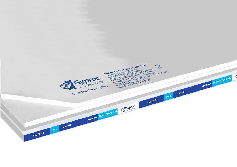 Gyproc Habito là tấm thạch cao thế hệ mới, lõi đặc với những đặc tính ưu việt