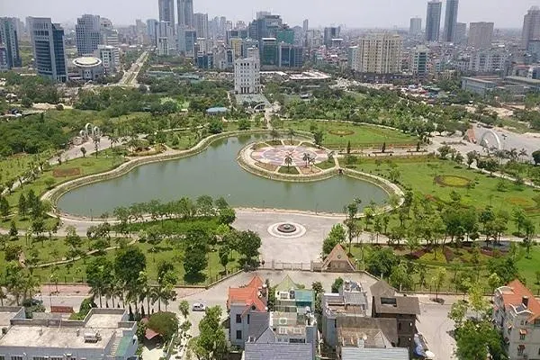 Tạm dừng việc lấy đất công viên Cầu Giấy làm bãi đỗ xe ngầm