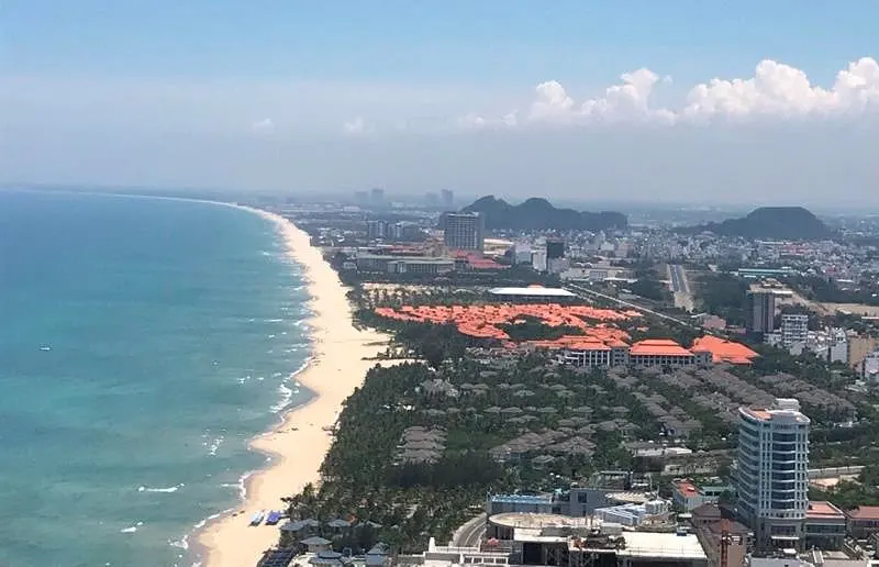Đà Nẵng đang là một thành phố biển rụt rè