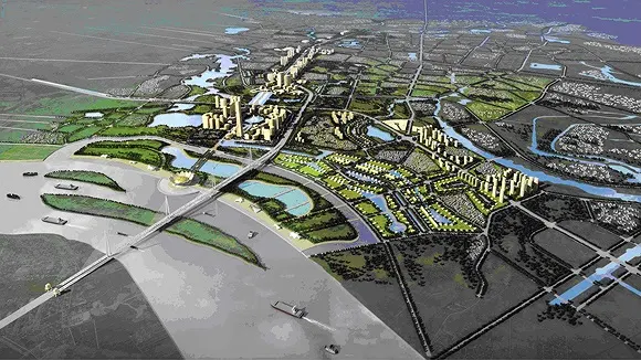 Hà Nội sắp có quy hoạch phân khu đô thị sông Hồng
