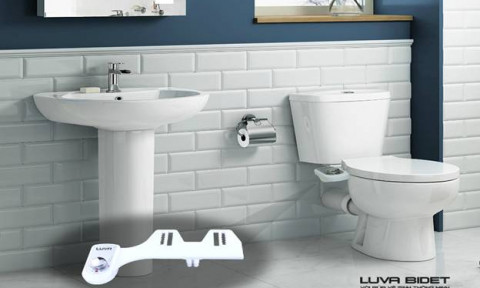 LUVA BIDET cho không gian phòng tắm hiện đại