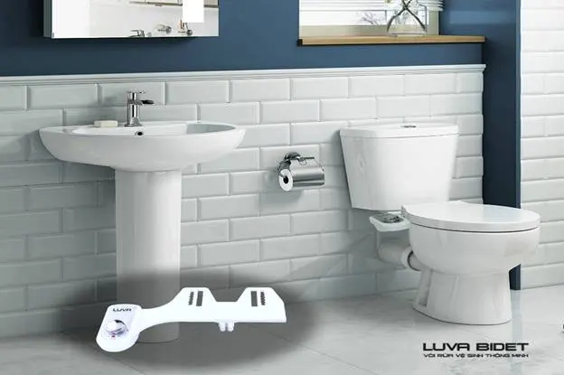 LUVA BIDET cho không gian phòng tắm hiện đại