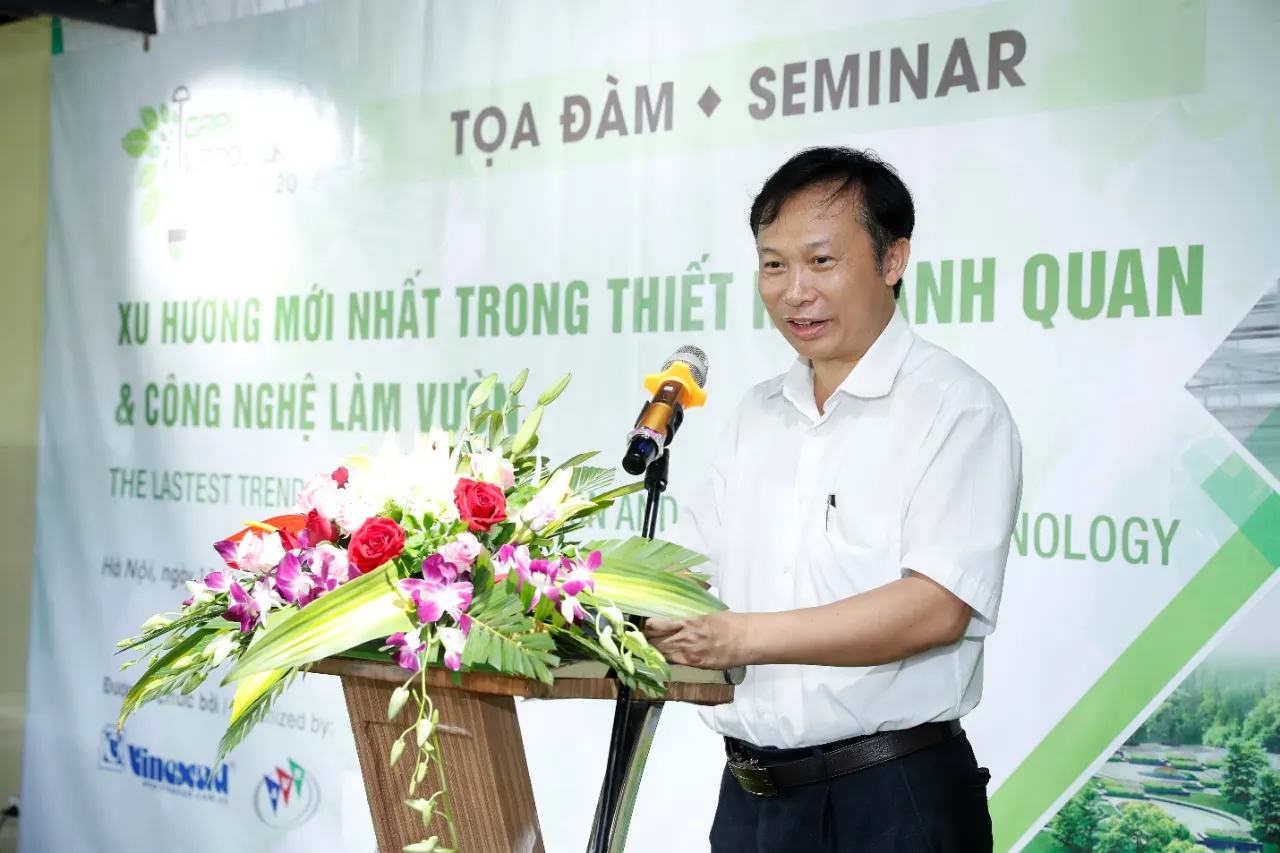 Ông Đặng Văn Đông – Phó Viện Trưởng Viện Nghiên Cứu Rau Quả - Bộ Nông Nghiệp & PTNT