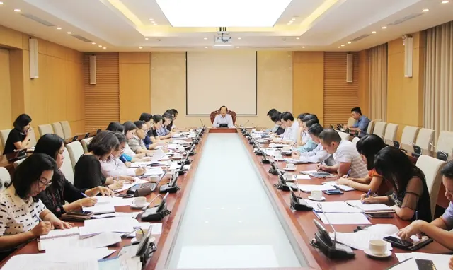Bộ Xây dựng đã tổ chức họp bàn về Kế hoạch tổ chức lập Quy hoạch hệ thống đô thị  và nông thôn quốc gia giai đoạn 2021 – 2030,tầm nhìn đến năm 2050