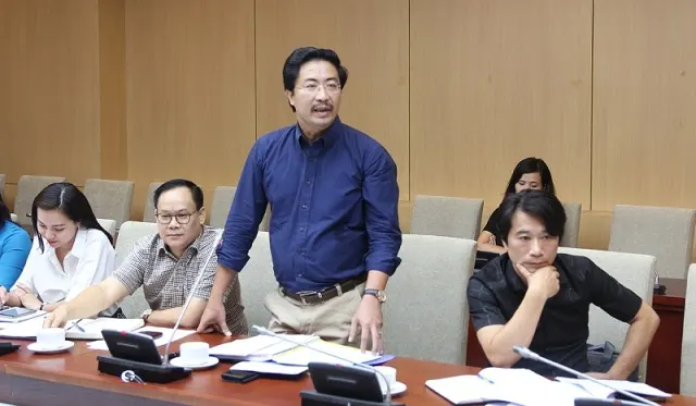 Viện trưởng VIUP Lưu Đức Cường đóng góp ý kiến cho Dự thảo Quy hoạch hệ thống đô thị và nông thôn quốc gia