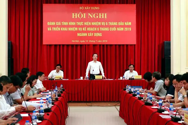 Ngành Xây dựng đạt và vượt hầu hết các chỉ tiêu kế hoạch 6 tháng đầu năm 2019